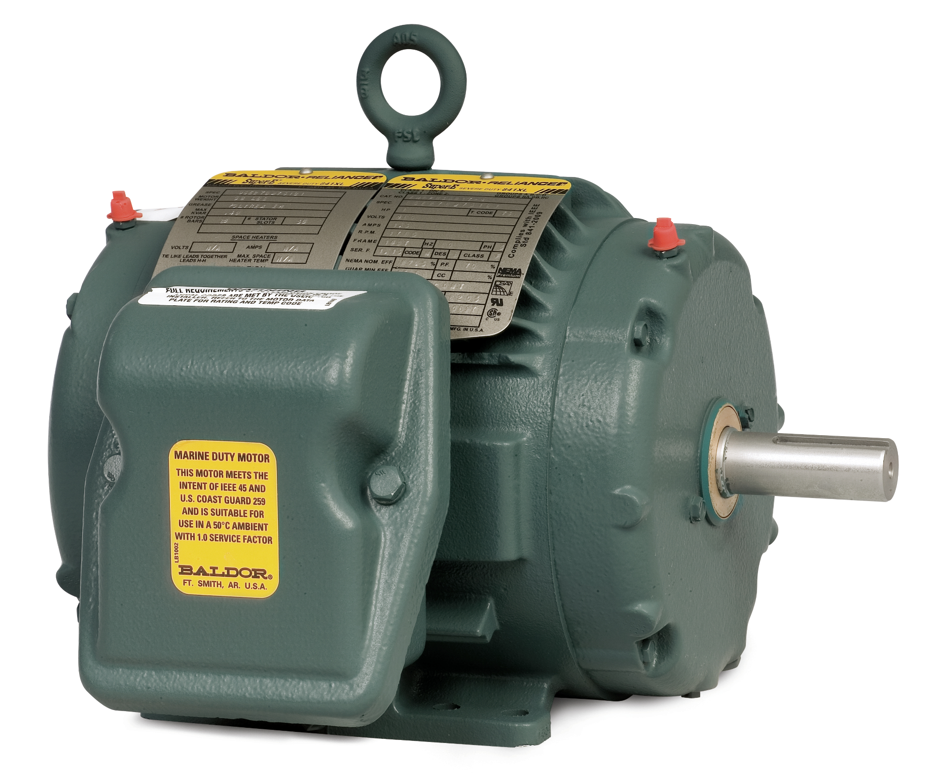 Motor  Baldor / Reliance Baldor (Brand of ABB) ENCP83580T-4