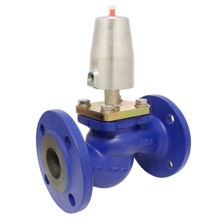 Pressure actuated valve  END-Armaturen ADF2D5124025/OS