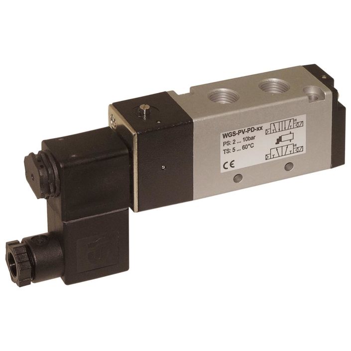 5/2 way solenoid valve  END-Armaturen WGS-PV-PD-230AC/N