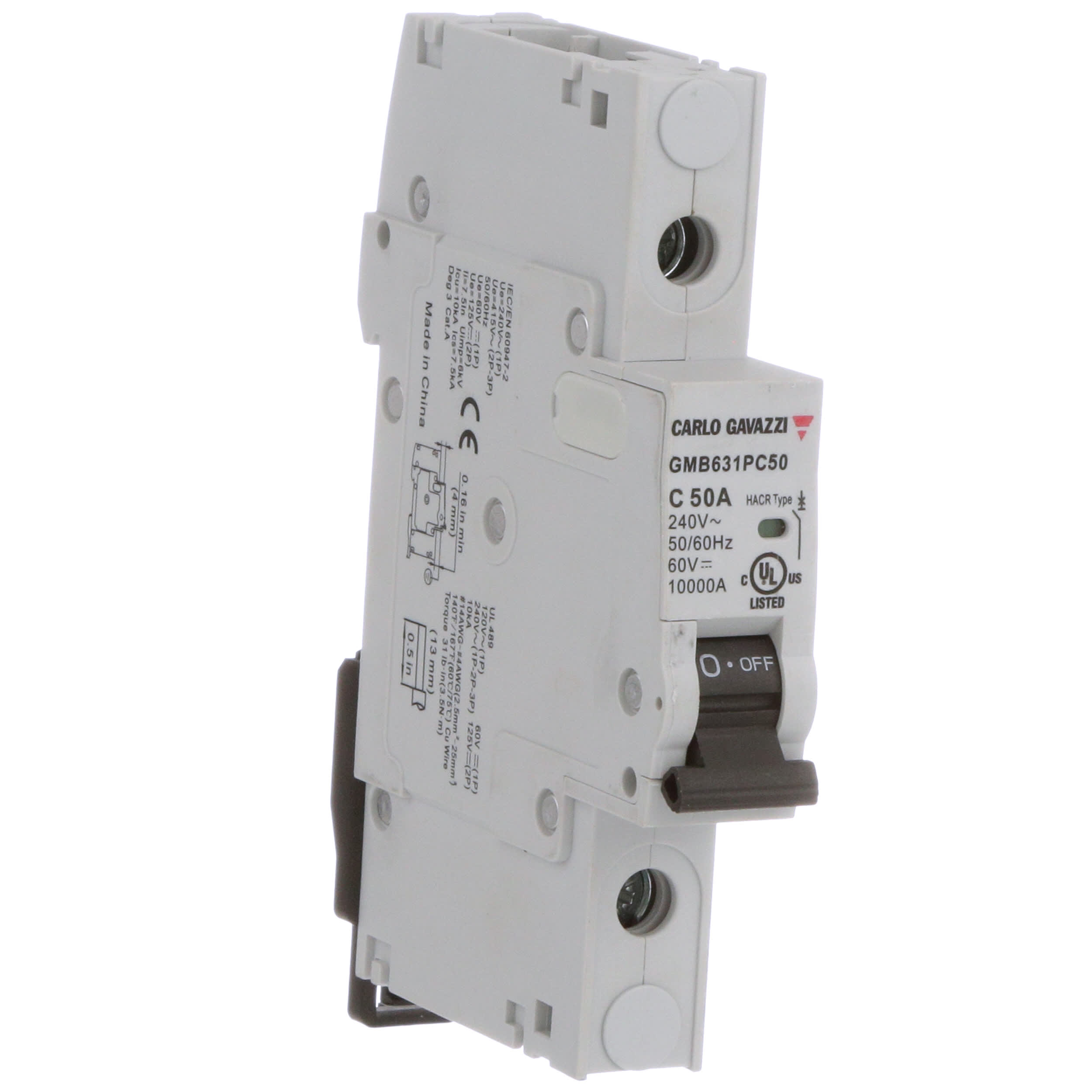   Carlo Gavazzi GMB631PC50