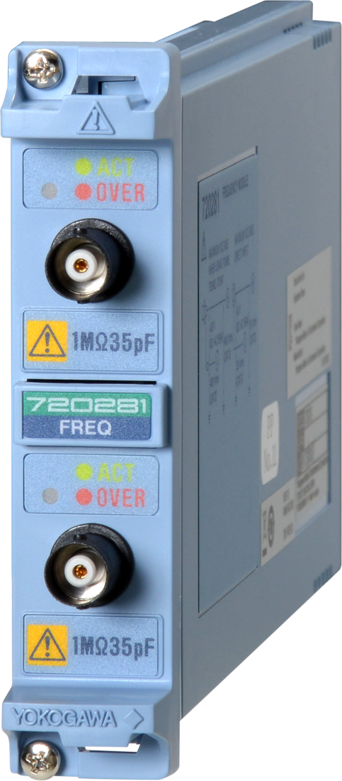 Frequency Module 720281 Yokogawa 