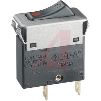 Circuit breaker  E-T-A / ETA 3130-F110-H7T1-W29AG3-2.5A