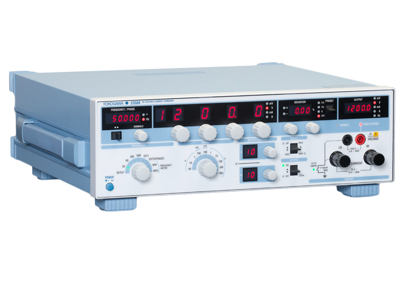 AC Voltage Current Standard 2558A Yokogawa 