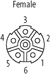 Connector  Murrelektronik 7000-PS202-8212000