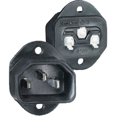 Power Entry Module  Schurter 6162.0086