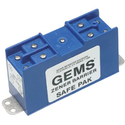 Intrinsically Safe Barrier  Gems Sensors & Controls 54806