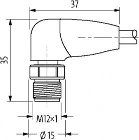 Connector  Murrelektronik 7024-13161-3721000