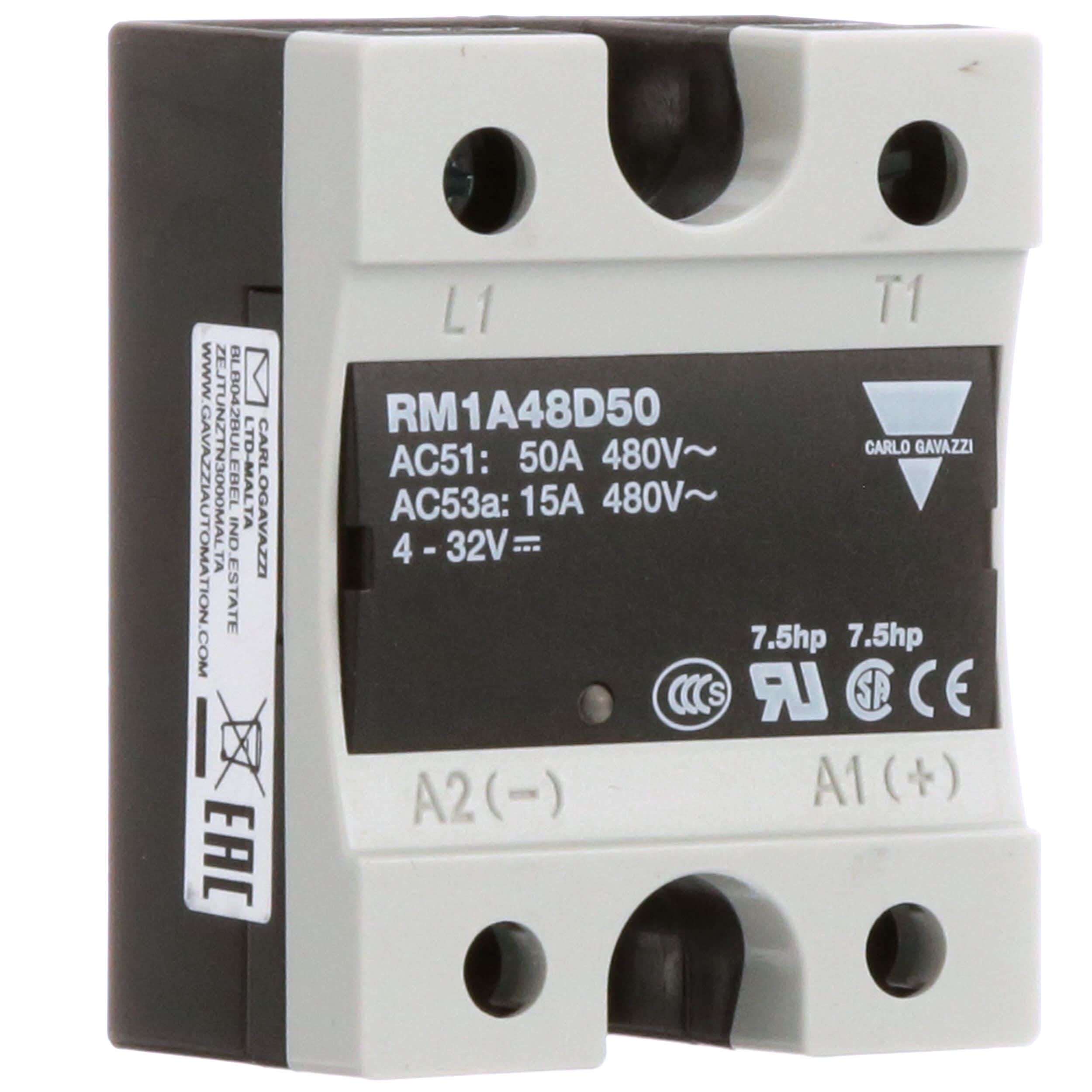   Carlo Gavazzi RM1A48D50