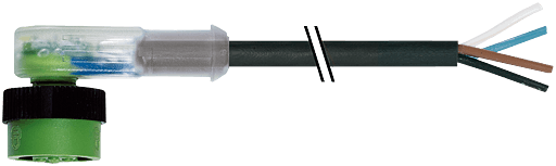 Connector  Murrelektronik 7050-12421-6341000