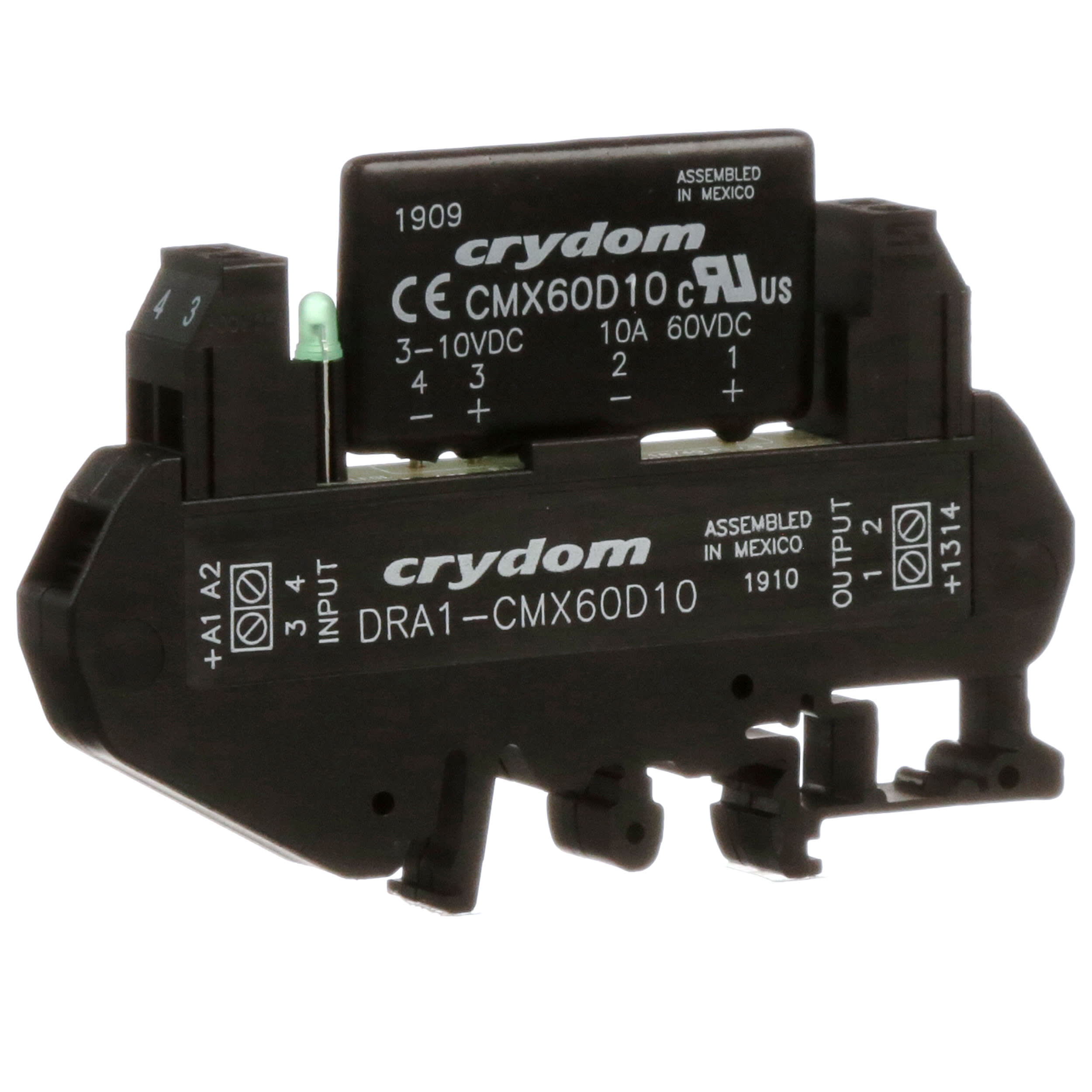   CRYDOM (brand of Sensata Technologies) DRA1-CMX60D10