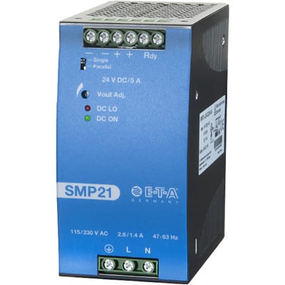 Power Supply (AC-DC Power Supply)  E-T-A / ETA SMP21-S20-DC24V-5A