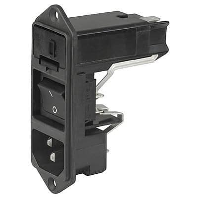 Power Entry Module  Schurter KD14.4199.107