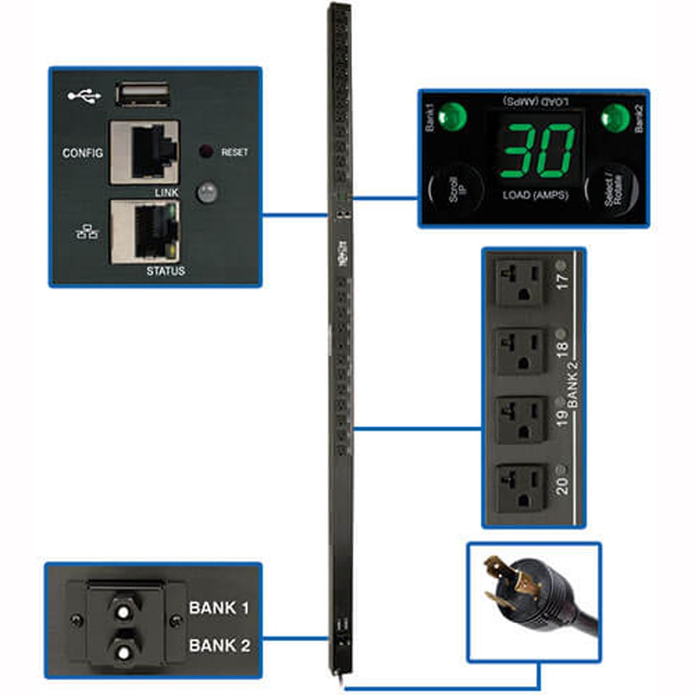   Tripp-Lite PDUMV30NETLX