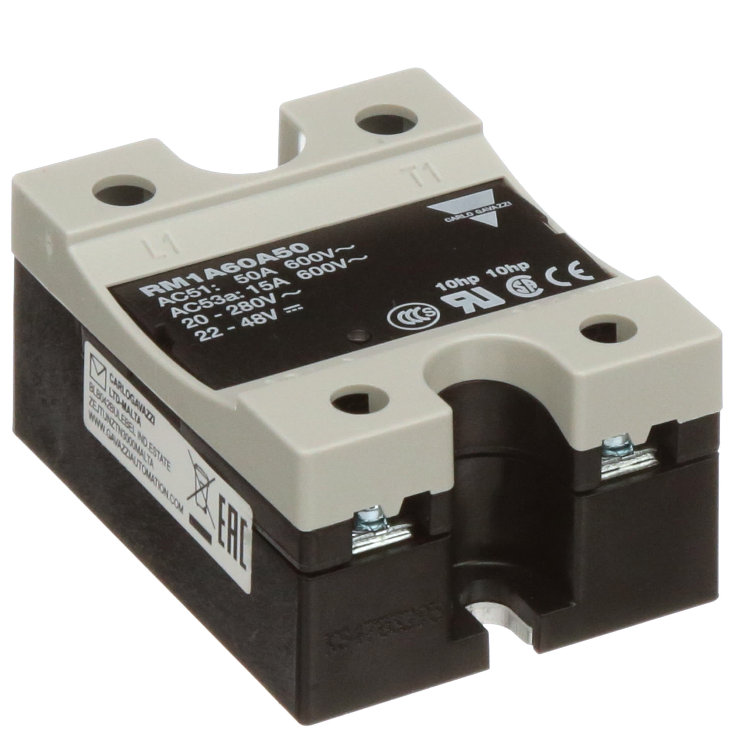   Carlo Gavazzi RM1A60A50