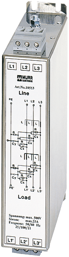 EMS filters  Murrelektronik 10553