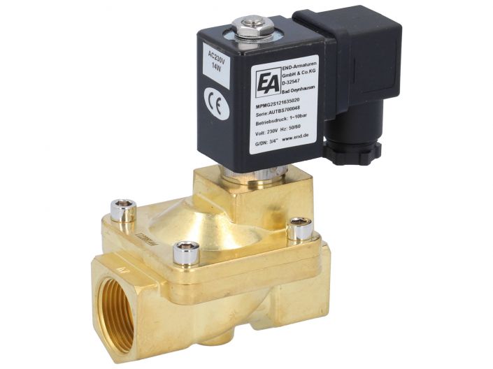 2/2-Solenoid valve  END-Armaturen MPMG2S121635020