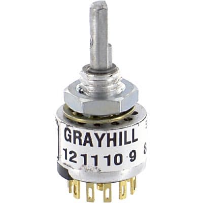 Rotary Switches  Grayhill 56D30-01-1-AJN