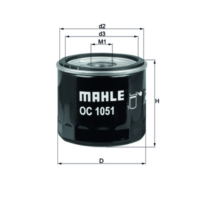  OC 1051 MAHLE (Filtration Group) 