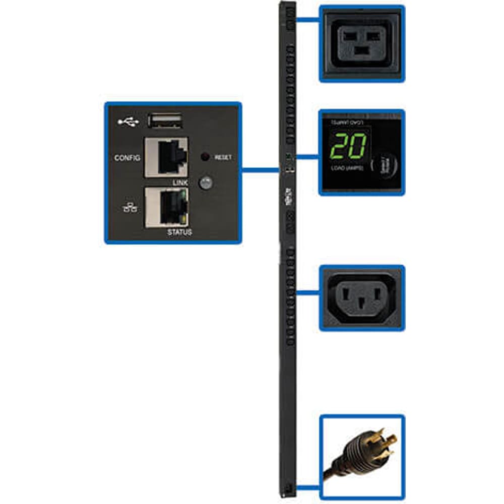   Tripp-Lite PDUMV20HVNETLX