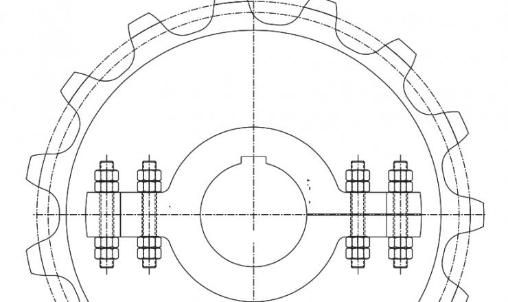 Sprockets Sprockets 4B Braime 