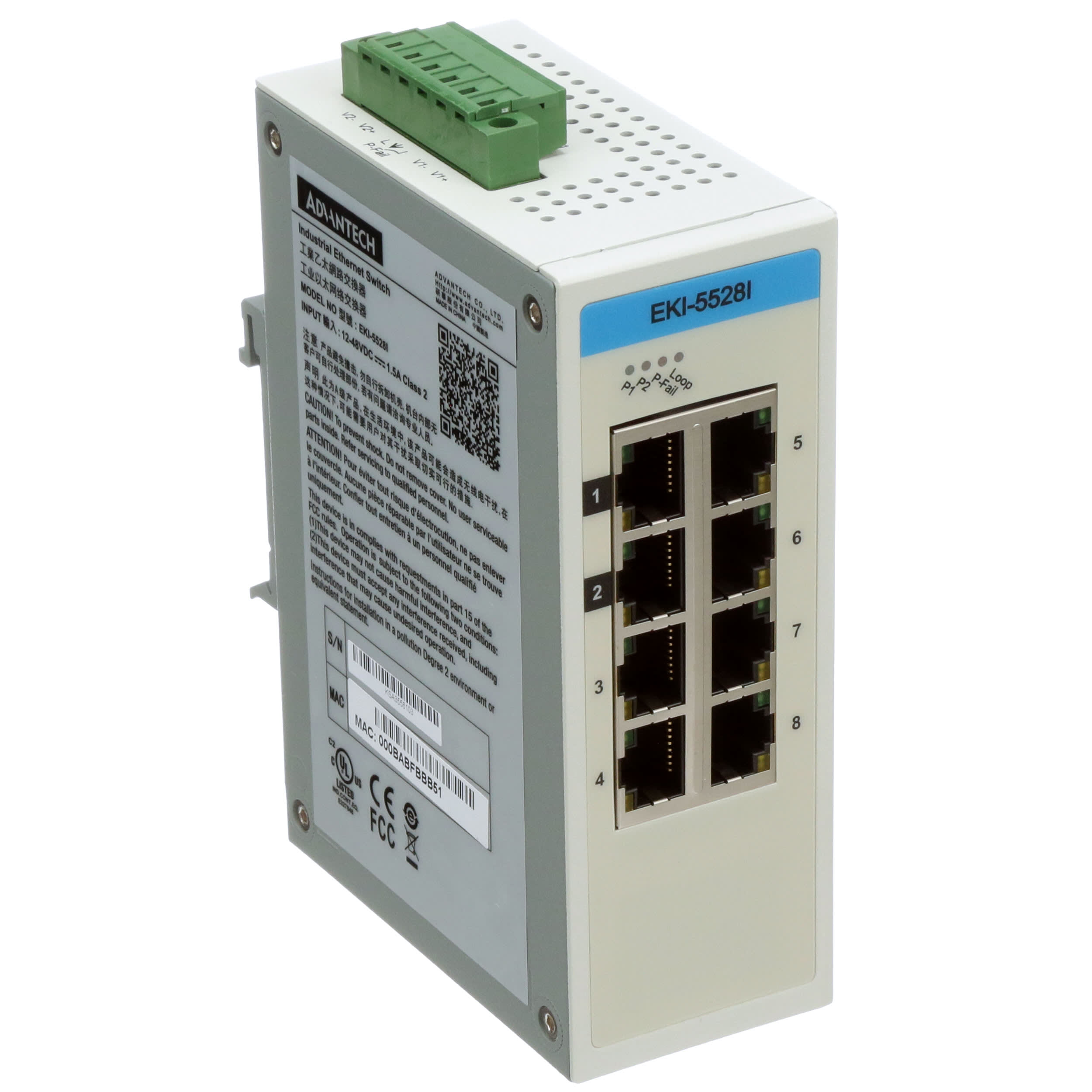   Advantech EKI-5528I-AE