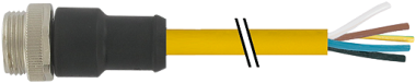 Connector  Murrelektronik 7700-A3001-U1B0300