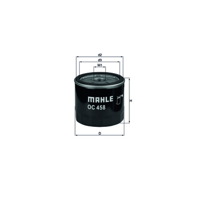  OC 458 MAHLE (Filtration Group) 