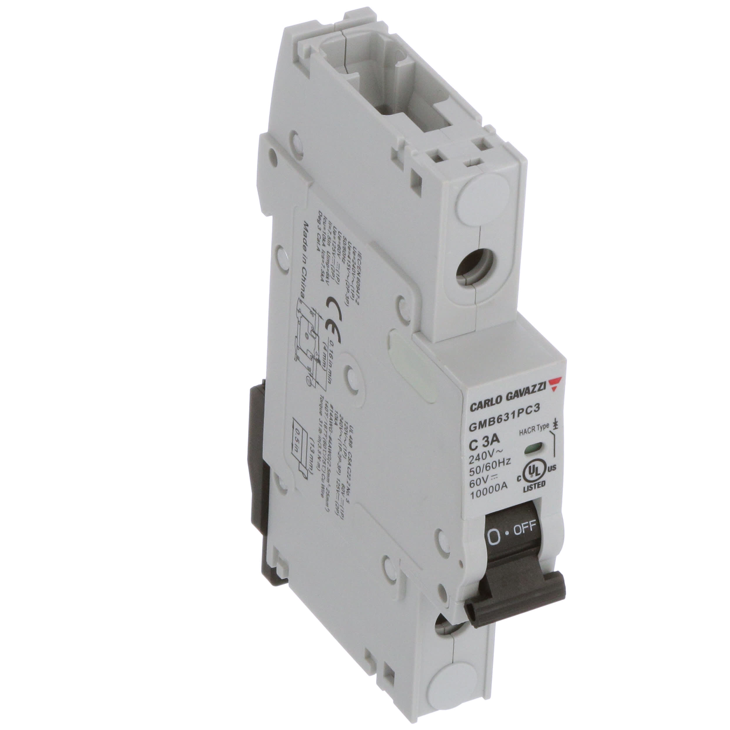   Carlo Gavazzi GMB631PC3