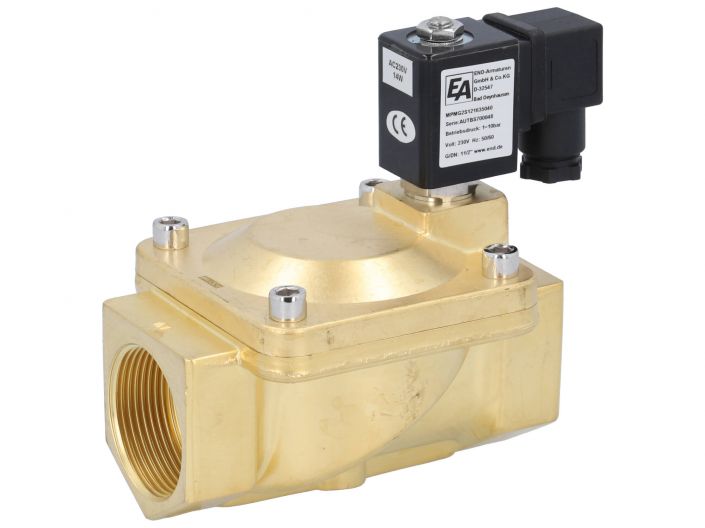 2/2-way solenoid valve  END-Armaturen MPMG2S122235040