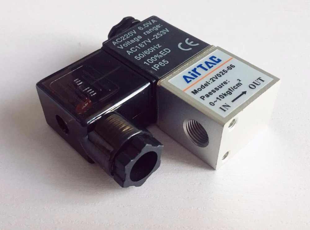 Solenoid Valve 2V025-06-B Airtac 2V02506BG