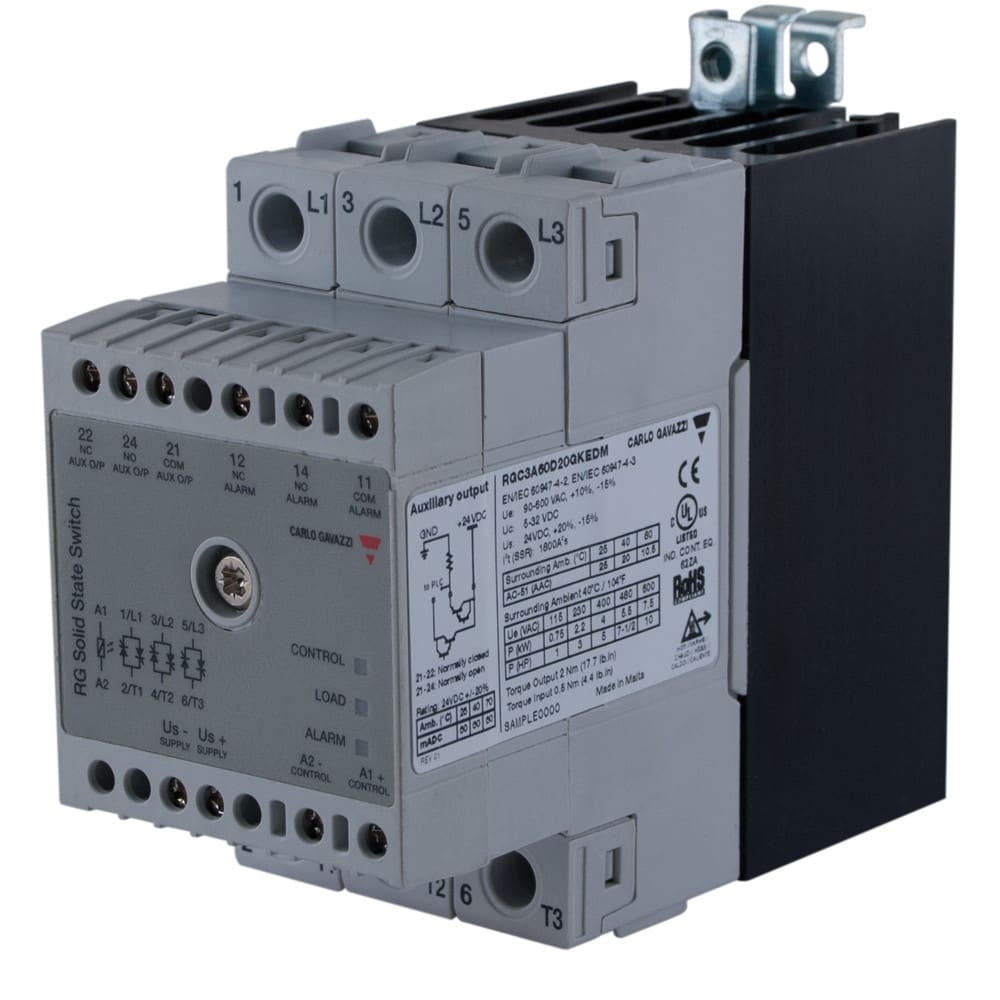   Carlo Gavazzi RGC3A60D20GKEDM