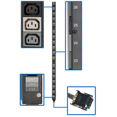   Tripp-Lite PDU3V51