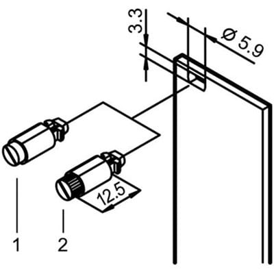   Schroff (Brand of nVent) 21100343