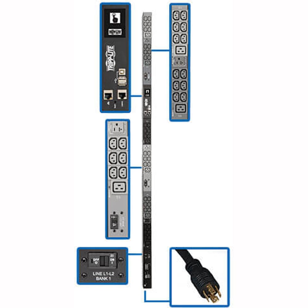   Tripp-Lite PDU3EVN6L2130