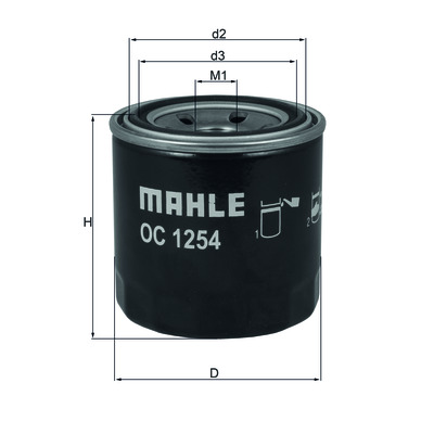  OC 1254 MAHLE (Filtration Group) 