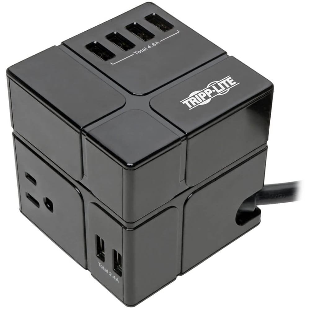   Tripp-Lite TLP366CUBEUSBB