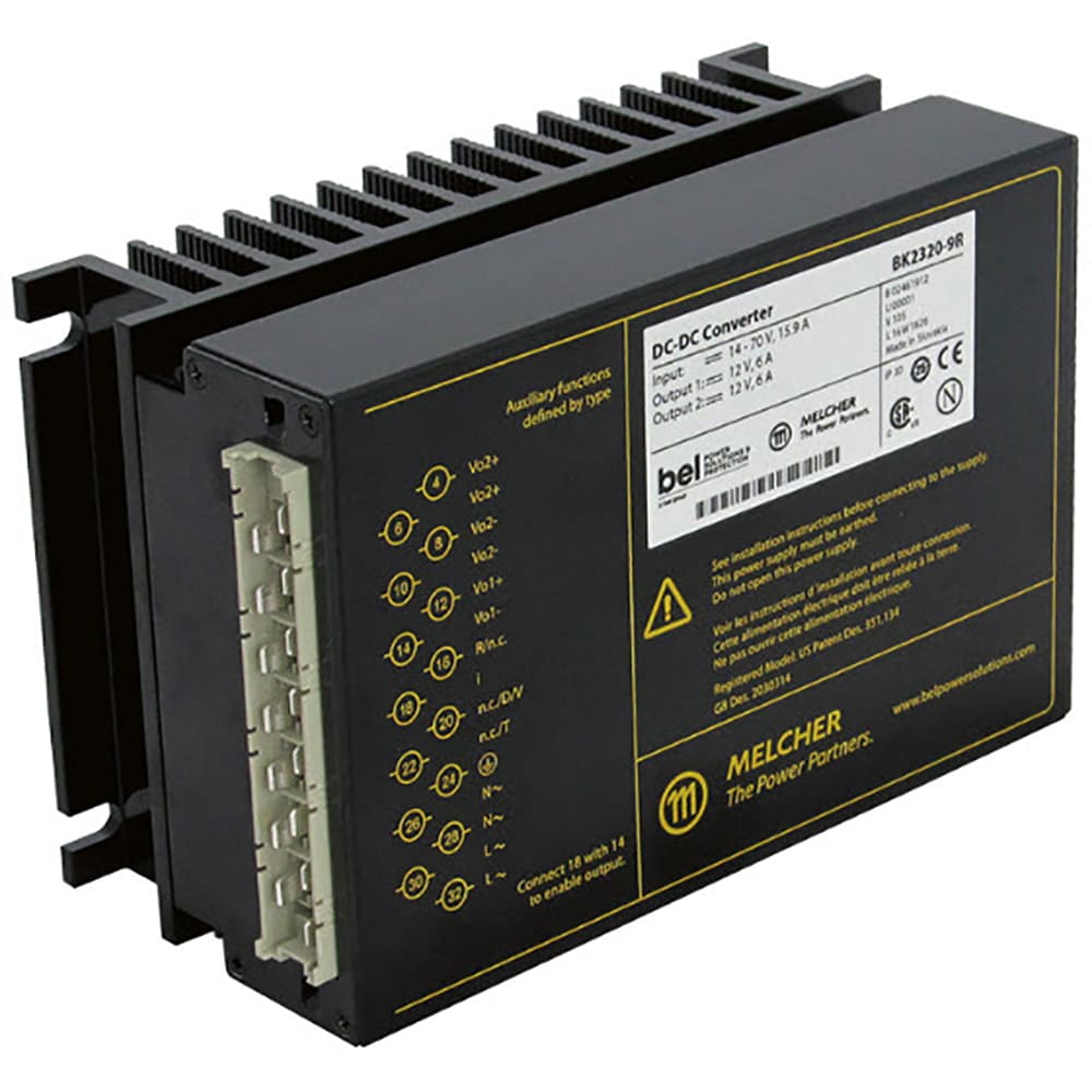   Bel Power Solutions FK1601-9RG