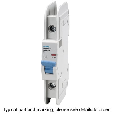 Miniature Circuit Breaker  E-T-A / ETA 4230-T110-K0CU-16A