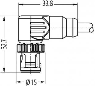 Connector  Murrelektronik 7050-12081-6130200