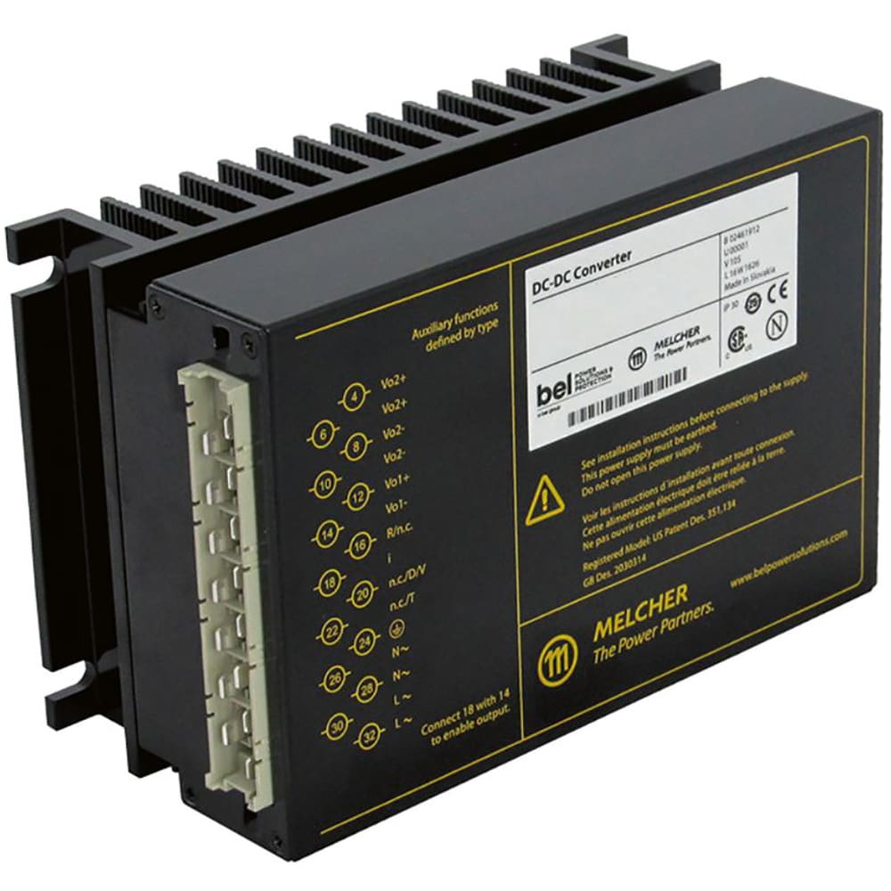   Bel Power Solutions AK1601-9RTG