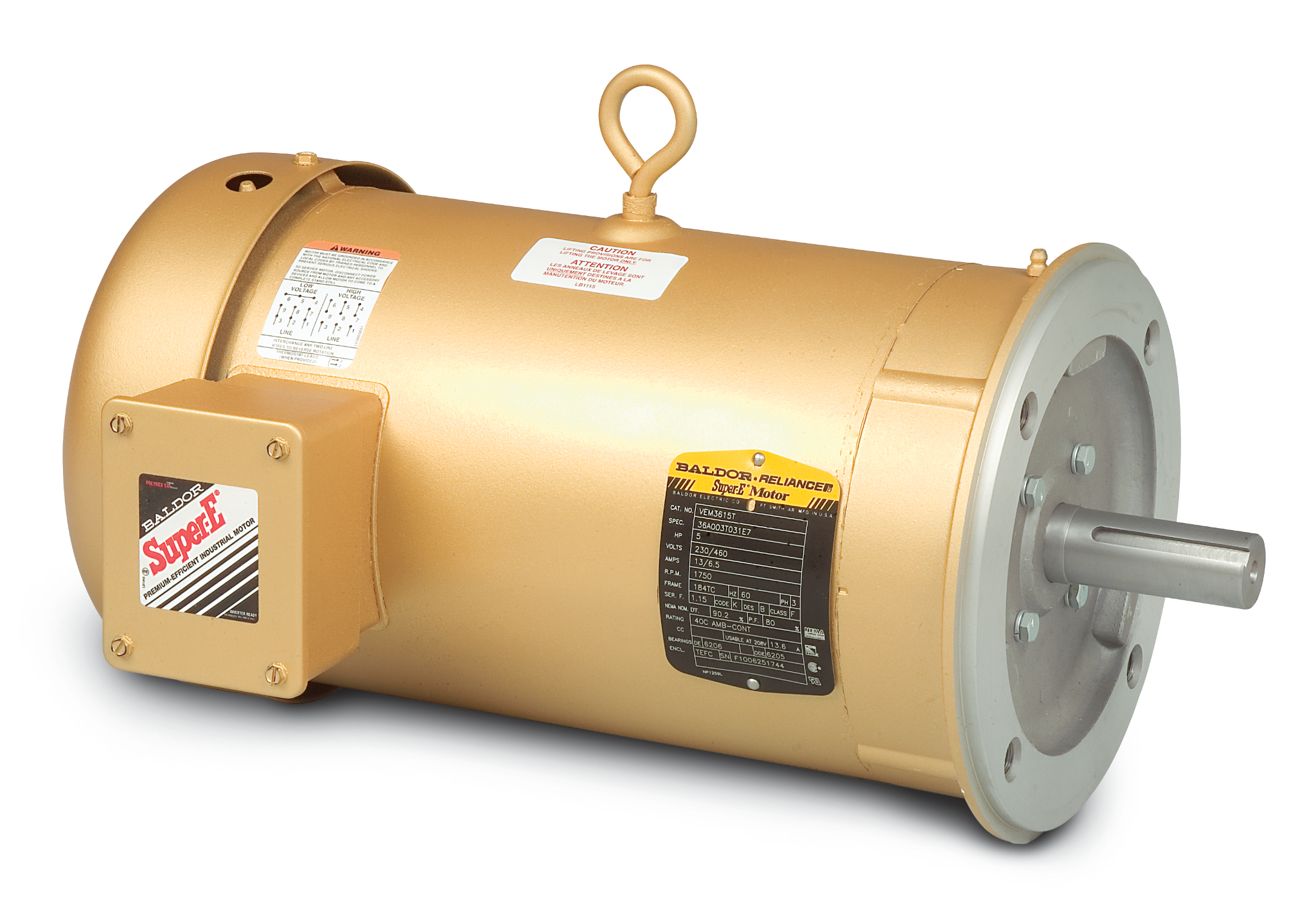 Motor  Baldor / Reliance Baldor (Brand of ABB) VEM3558