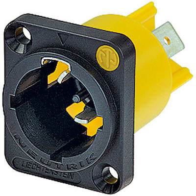 Standard Circular Connector NAC3MPX NEUTRIK 