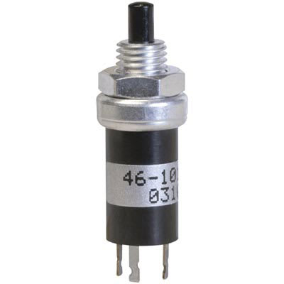 Pushbutton Switches  Grayhill 46-101 BLK