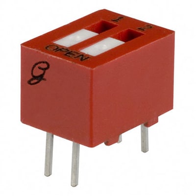 Rocker Switches  Grayhill 76RSD02T