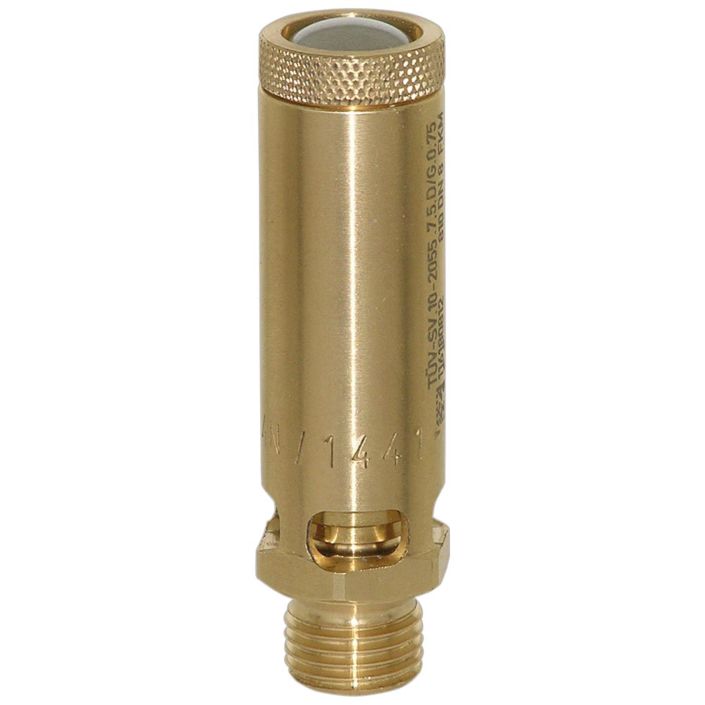 Compact safety valve  END-Armaturen SV130521