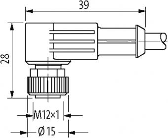 Connector  Murrelektronik 7030-12341-6340200