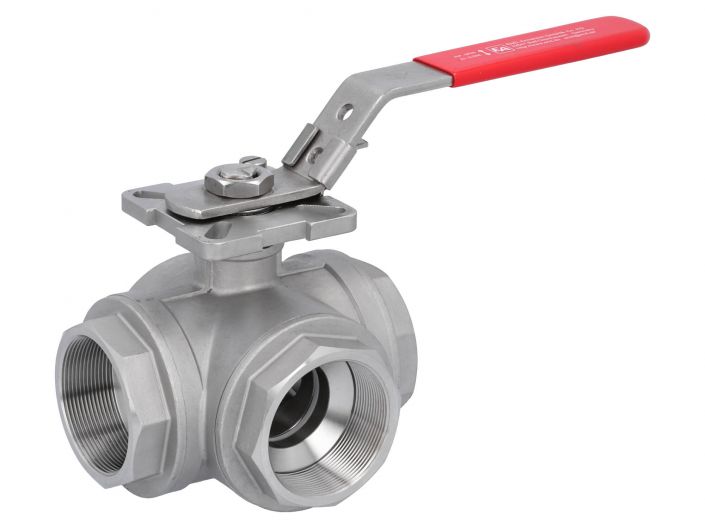 3-way ball valve  END-Armaturen GD311529