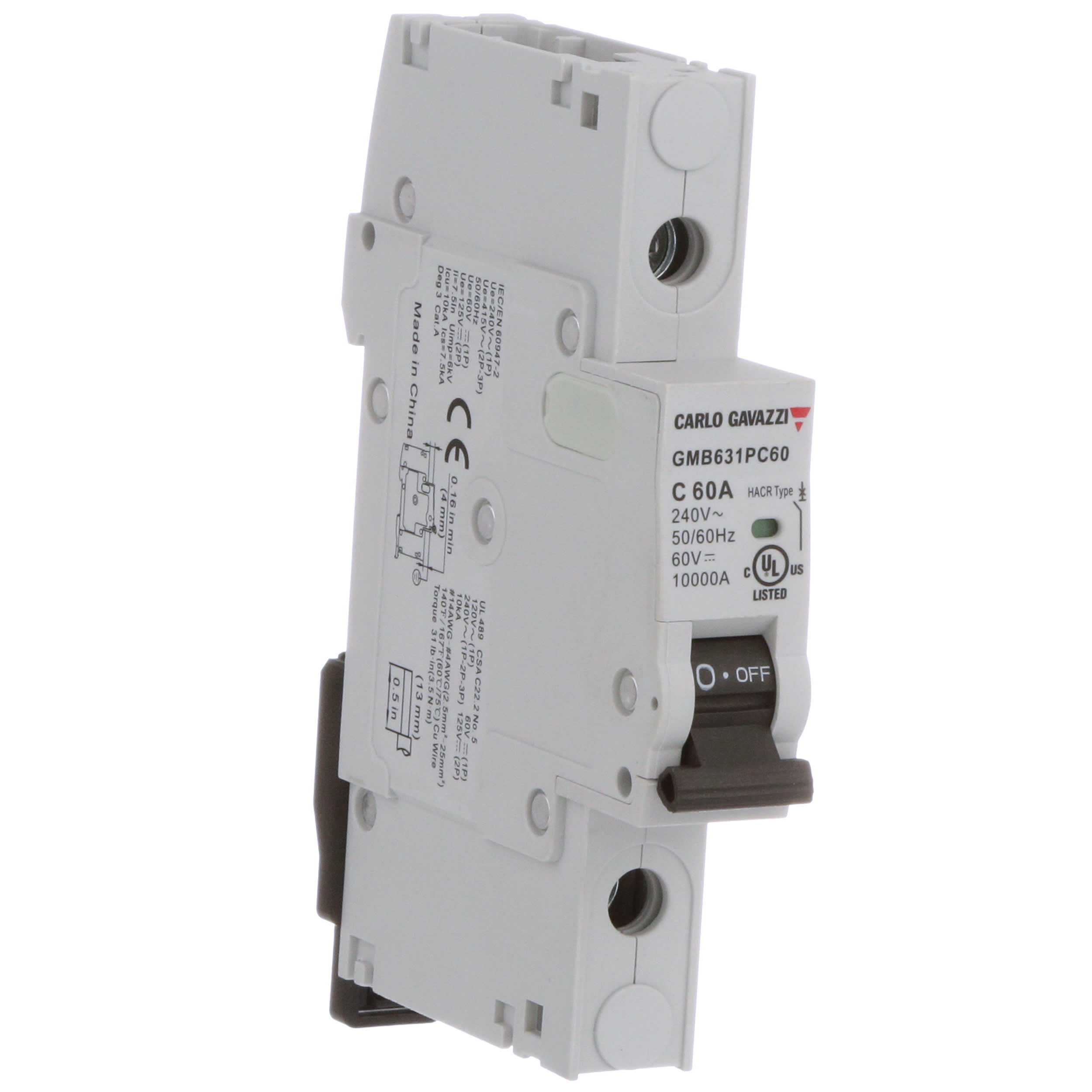   Carlo Gavazzi GMB631PC60