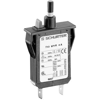 Circuit breaker  Schurter 4411.0131