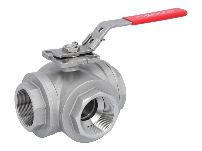 3-way ball valve  END-Armaturen GD311528